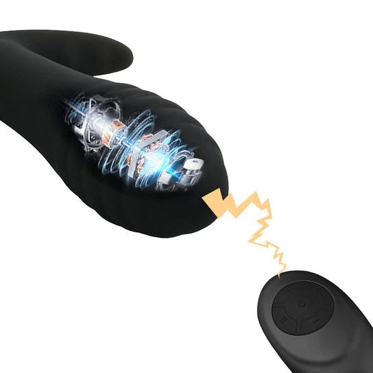 SleekDesign 8656 Vibrating Large Anal Toy