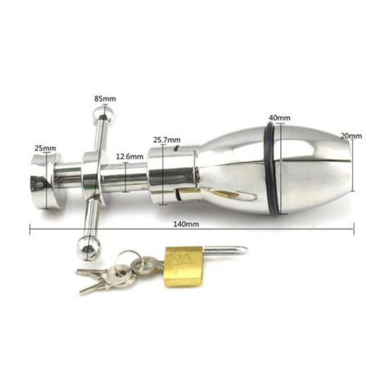 SleekDesign 9314 The Gentleman's Fancy Spreader Locking Plug