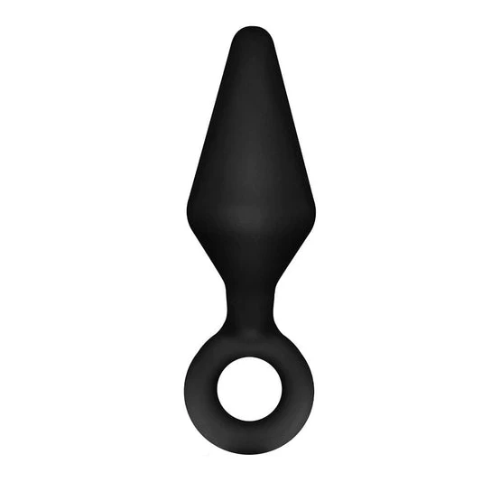 Small Kunai-Shaped Silicone Anal Beginner Plug DiscreetChoice 156