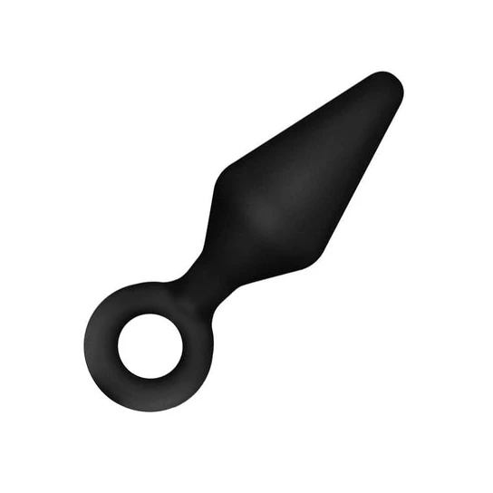 Small Kunai-Shaped Silicone Anal Beginner Plug PerformanceBoost 2080