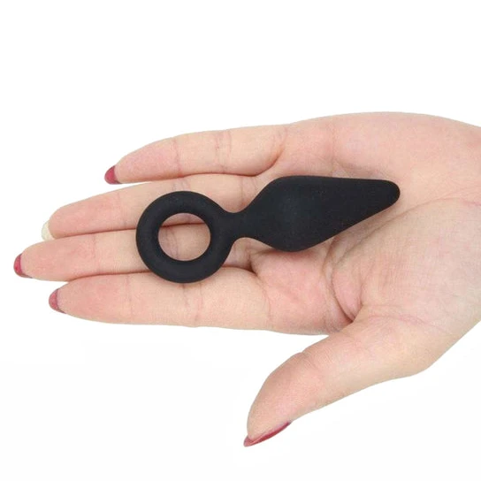 Small Kunai-Shaped Silicone Anal Beginner Plug PerformanceBoost 2080