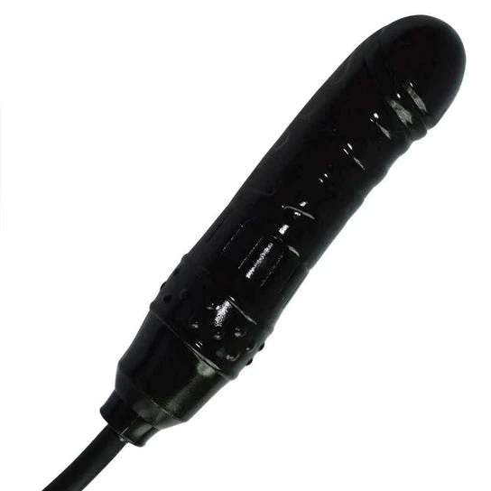 Small Pleasure Pump Silicone Inflatable Ass Dildo Ergonomic 1426