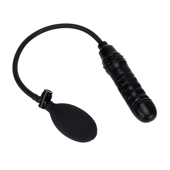 Small Pleasure Pump Silicone Inflatable Ass Dildo Ergonomic 1426