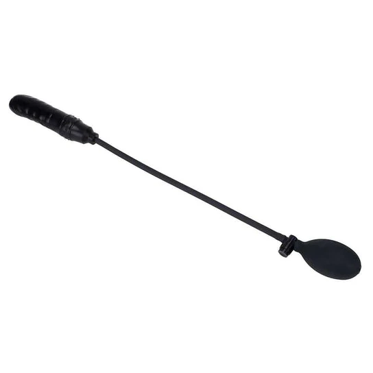 Small Pleasure Pump Silicone Inflatable Ass Dildo Ergonomic 1426