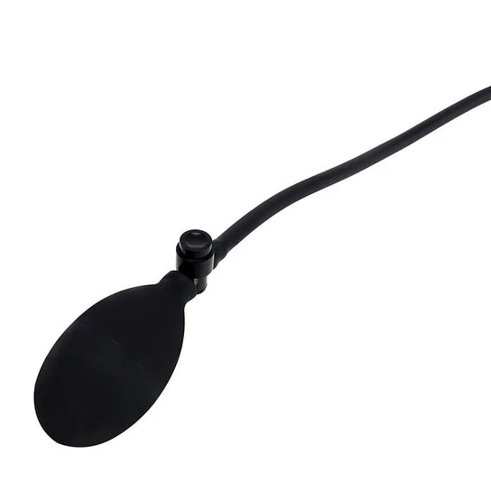 Small Pleasure Pump Silicone Inflatable Ass Dildo Ergonomic 1426