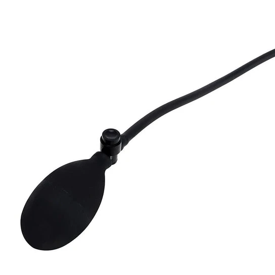 Small Pleasure Pump Silicone Inflatable Ass Dildo PerfectFit 287