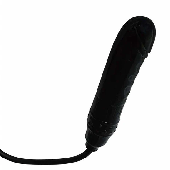 Small Pleasure Pump Silicone Inflatable Ass Dildo PerfectFit 287