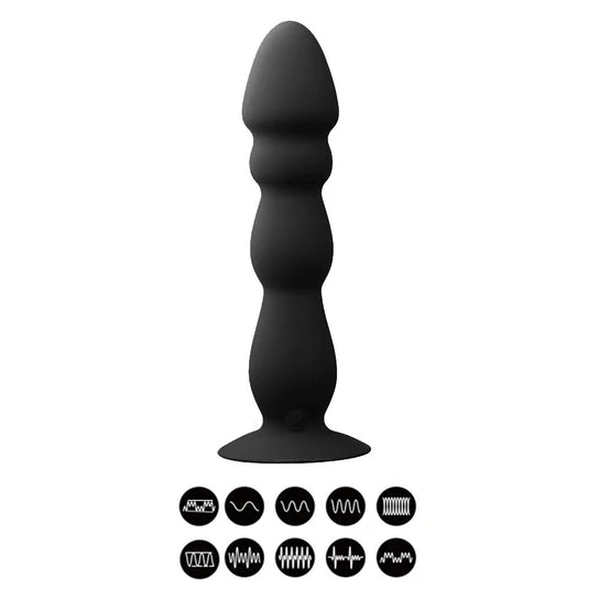 Small Ridged Anal Vibrator GreatBenefit 4334