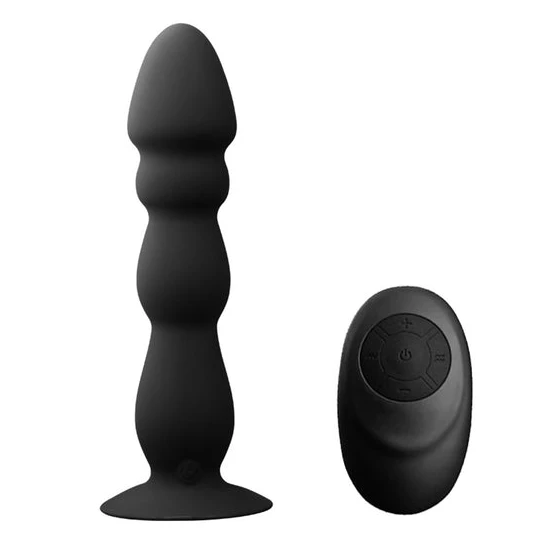 Small Ridged Anal Vibrator GreatBenefit 4334