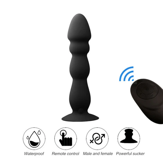 Small Ridged Anal Vibrator ReadyForPlay 4808