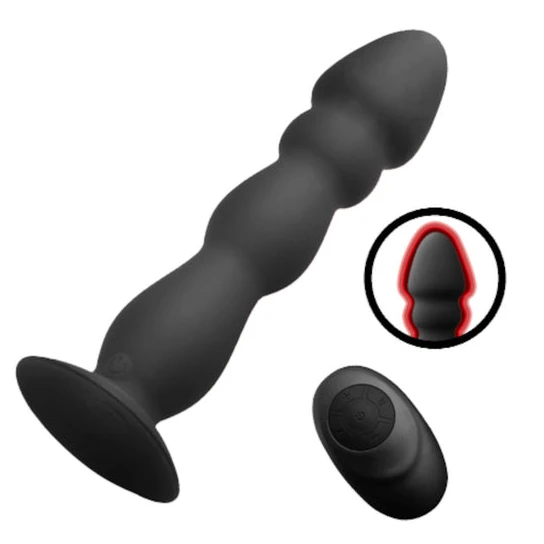 Small Ridged Anal Vibrator ReadyForPlay 4808