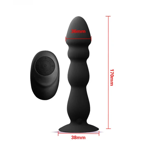 Small Ridged Anal Vibrator ReadyForPlay 4808