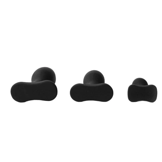 Small Silicone Plug Training Set (3 Piece) Pleasurable 3636
