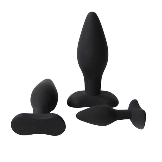 Small Silicone Plug Training Set (3 Piece) Pleasurable 3636