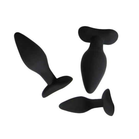 Small Silicone Plug Training Set (3 Piece) Pleasurable 3636