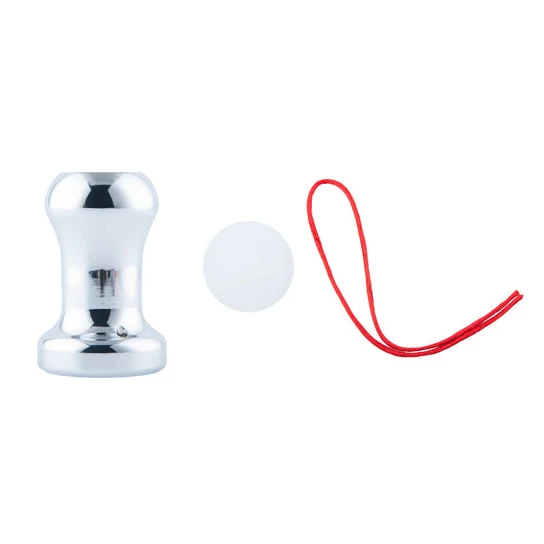 Small Stainless Steel Hollow Plug PerfectFit 8184