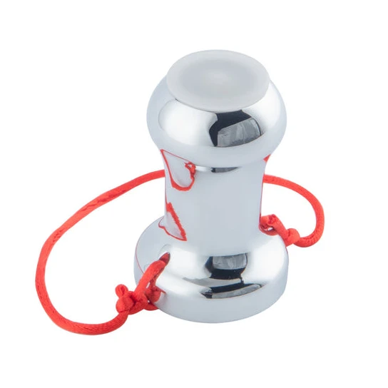 Small Stainless Steel Hollow Plug PerfectFit 8184