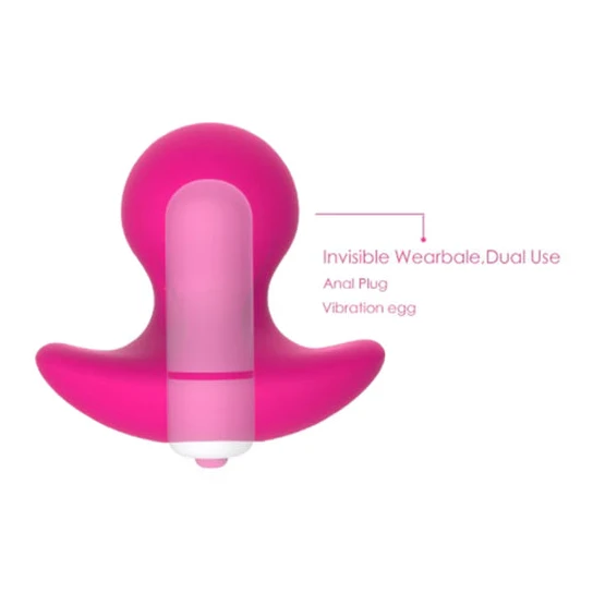 Small Vibrating Anal Egg Accessible 8306