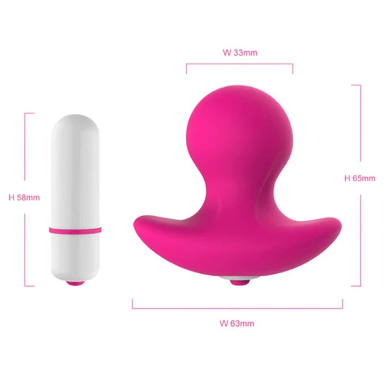 Small Vibrating Anal Egg Accessible 8306