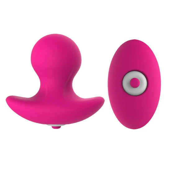 Small Vibrating Anal Egg Elegant 5862