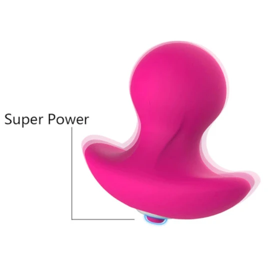 Small Vibrating Anal Egg Elegant 5862