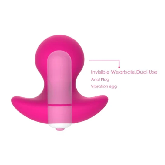Small Vibrating Anal Egg Elegant 5862