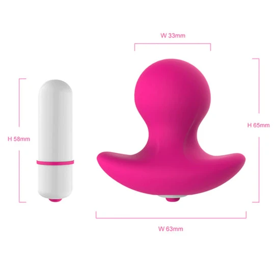 Small Vibrating Anal Egg IntimateStyle 4031