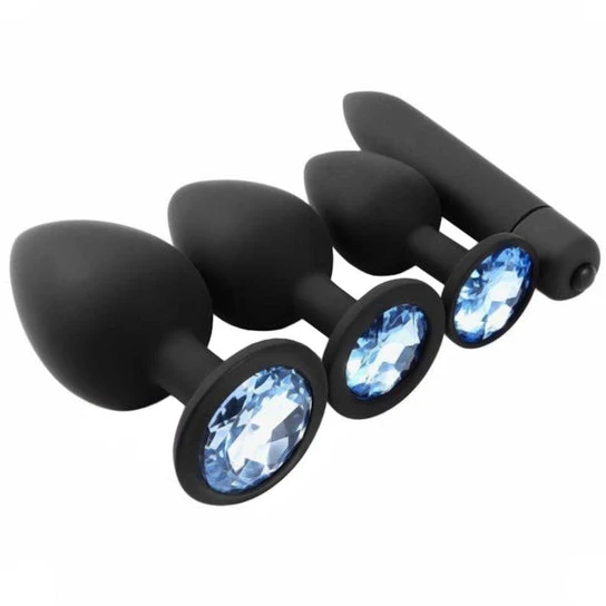 Smooth Silicone Diamond Starter Kit (3 Piece) PerformanceBoost 9579