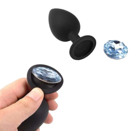 Smooth Silicone Diamond Starter Kit (3 Piece) Sensual 7714