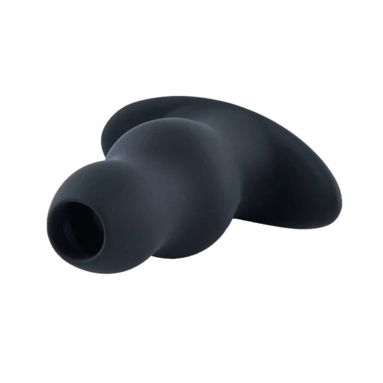Soft Black Tunnel Plugs (3 Piece) Elegant 3038