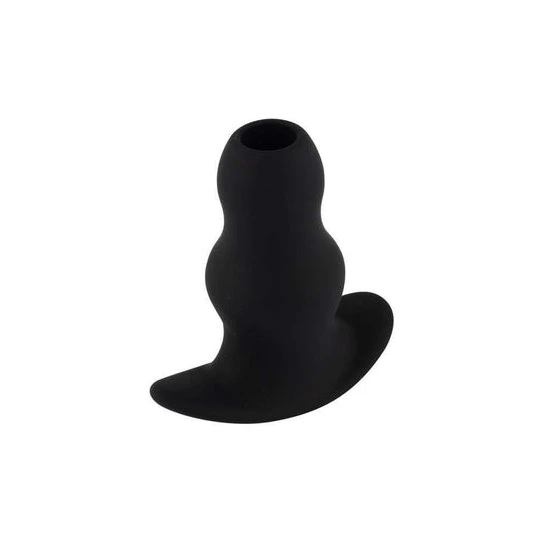 Soft Black Tunnel Plugs (3 Piece) PartnerFriendly 9009
