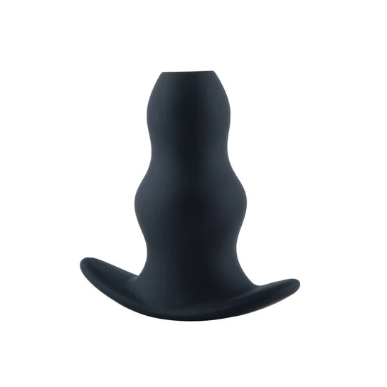 Soft Black Tunnel Plugs (3 Piece) PartnerFriendly 9009