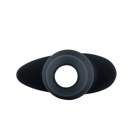 Soft Black Tunnel Plugs (3 Piece) PartnerFriendly 9009