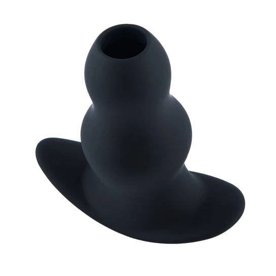 Soft Black Tunnel Plugs (3 Piece) PartnerFriendly 9009
