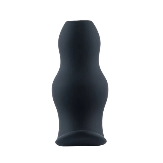 Soft Black Tunnel Plugs (3 Piece) PartnerFriendly 9009