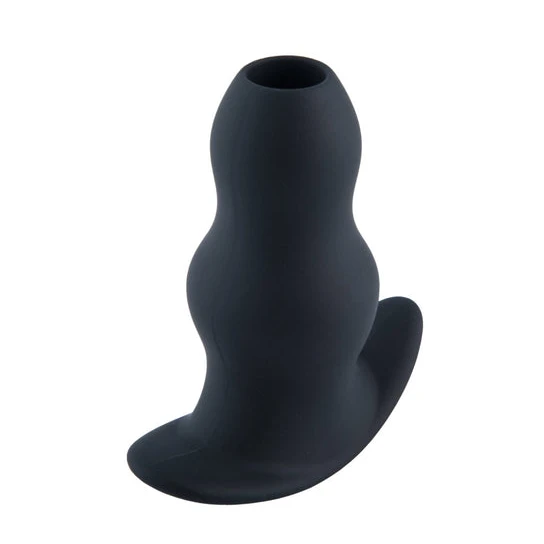 Soft Black Tunnel Plugs (3 Piece) PartnerFriendly 9009