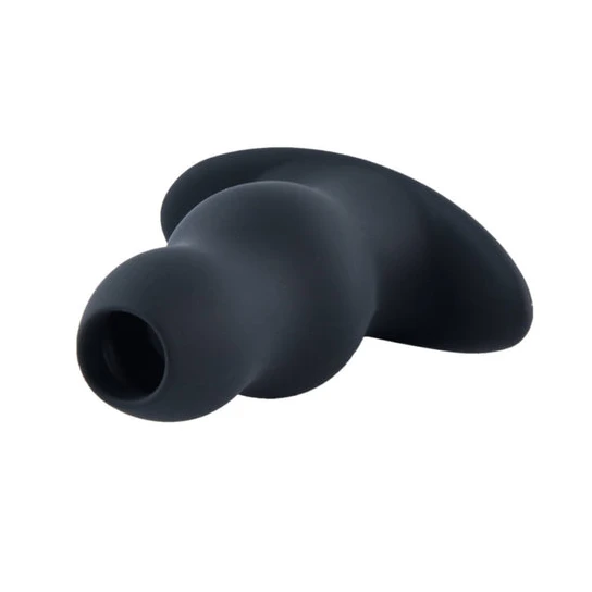 Soft Black Tunnel Plugs (3 Piece) PartnerFriendly 9009