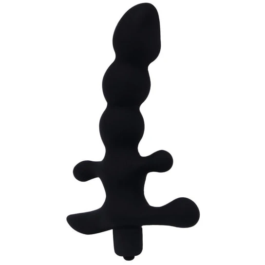 Soft Silicone Anal Vibrating Plug PerfectFit 5666