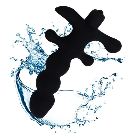 Soft Silicone Anal Vibrating Plug PerfectFit 5666