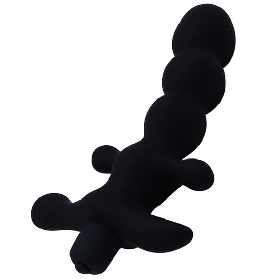 Soft Silicone Anal Vibrating Plug PerfectFit 5666