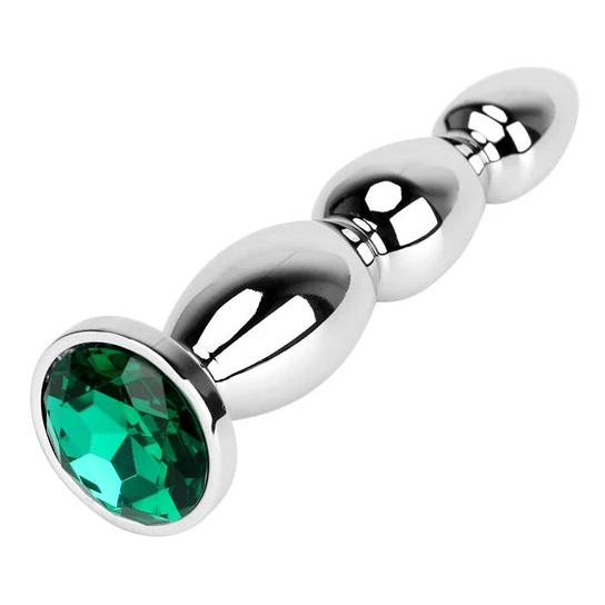 Sparkling Jeweled Anal Toy Plug Premium 5950