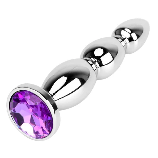 Sparkling Jeweled Anal Toy Plug Premium 5950