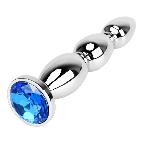 Sparkling Jeweled Anal Toy Plug Premium 5950