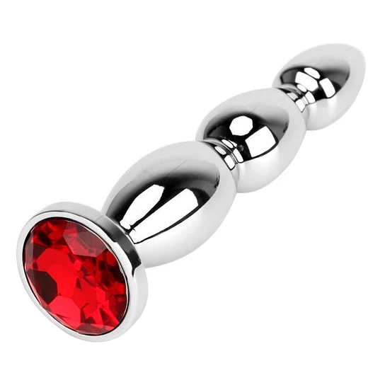 Sparkling Jeweled Anal Toy Plug Premium 5950