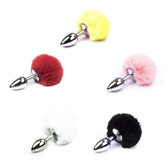 Stainless Bunny Anal Tail Innovative 6133