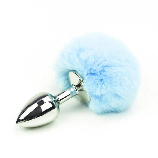 Stainless Steel Bunny Rabbit Tail Sensual 4023