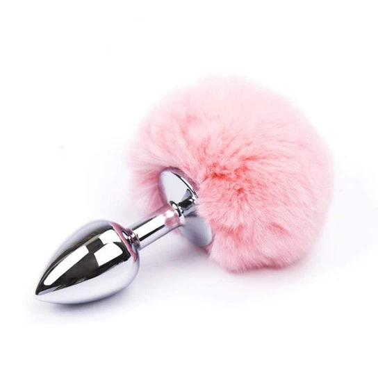 Stainless Steel Bunny Rabbit Tail Sensual 4023