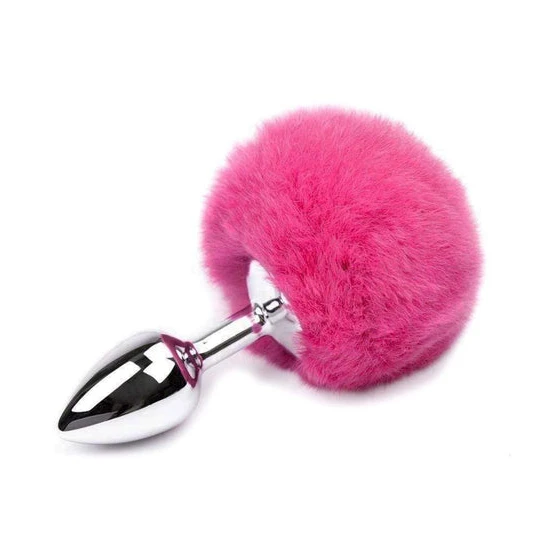 Stainless Steel Bunny Rabbit Tail Sensual 4023