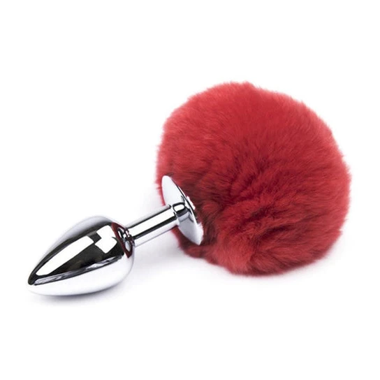 Stainless Steel Bunny Rabbit Tail Sensual 4023