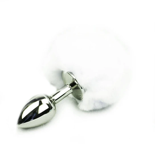 Stainless Steel Bunny Rabbit Tail Sensual 4023